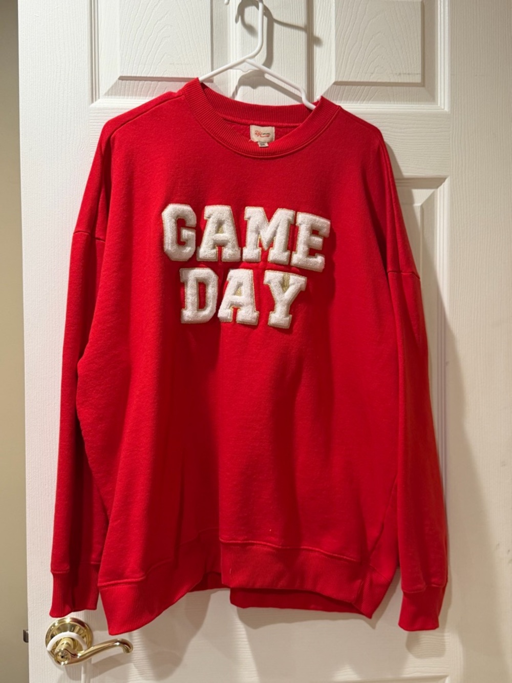 Buckle Red "GAME DAY" Crewneck Sweatshirt